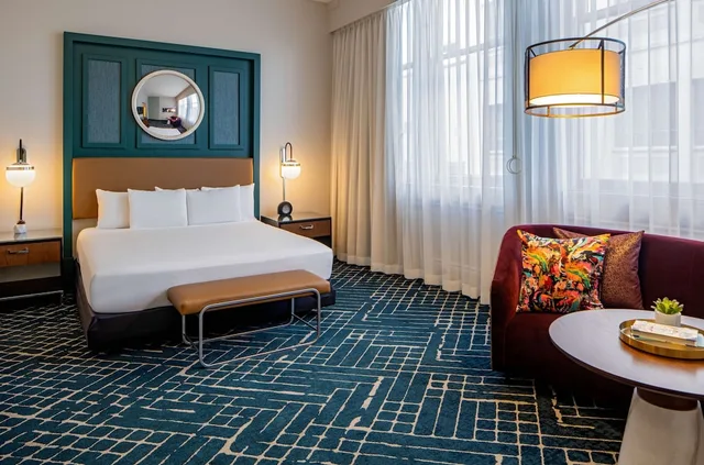 غرفة بسرير كينج، Hyatt Centric French Quarter New Orleans 2/7