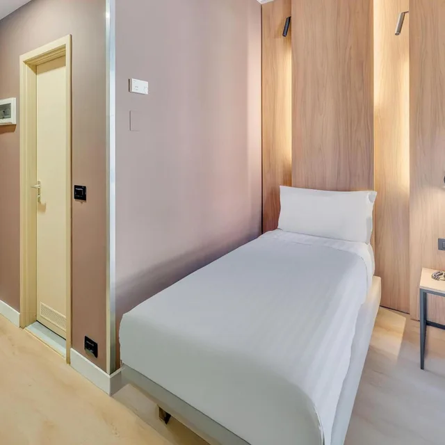 غرفة مفردة، B&B Hotel Milano Portello 2/18