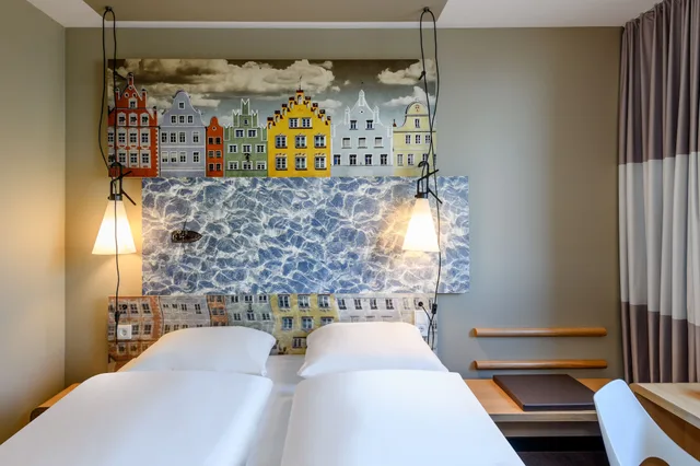 غرفة قياسية بسرير مزدوج، Ibis Landshut City 6/6