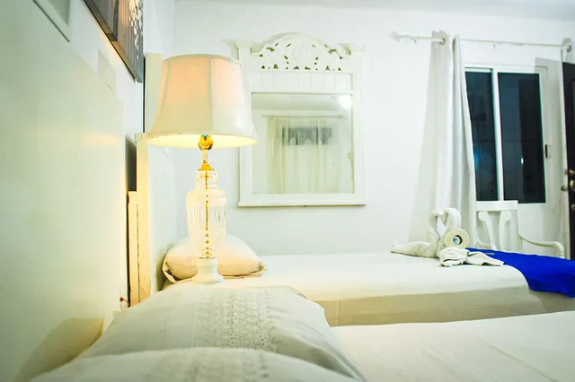 غرفة سوبيريور رباعية بإطلالة على الحديقة، Hotel Palacio Canton 4/7
