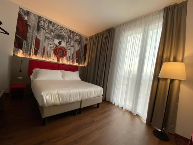 غرفة كومفورت بسريرين منفصلين، Amedia Milan, Trademark Collection by Wyndham 1/4
