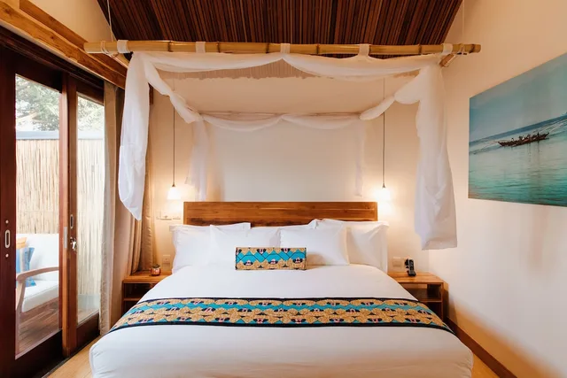 غرفة ديلوكس بسرير كينج، Hemingways Retreat Kigali 3/4