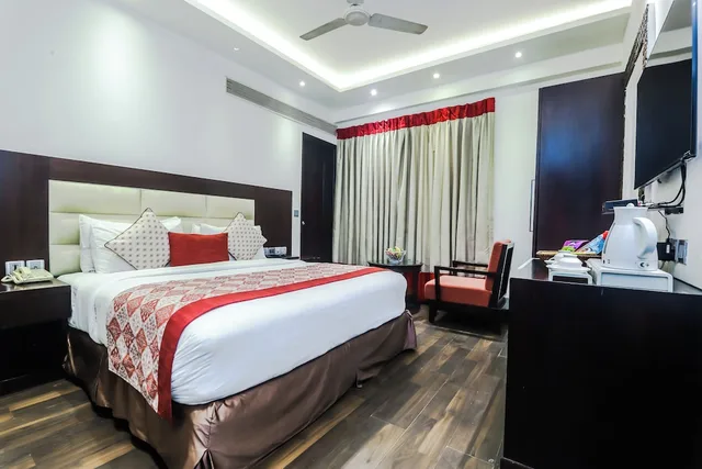 غرفة سوبيريور بسرير كينج، Grand Godwin Hotel 2/10