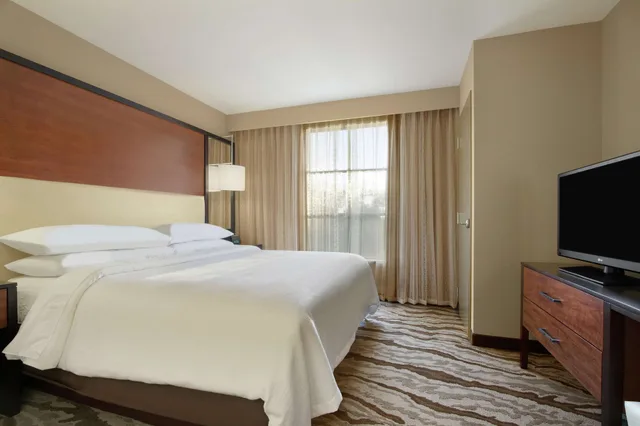 جناح بسرير كينج بغرفتين، Embassy Suites Chattanooga / Hamilton Place 3/6