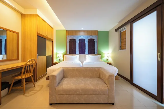 غرفة سوبيريور بسريرين منفصلين، Ratana Apart-Hotel at Rassada 2/4