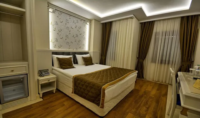 غرفة ديلوكس بسرير مزدوج، Samir Deluxe Hotel 2/10