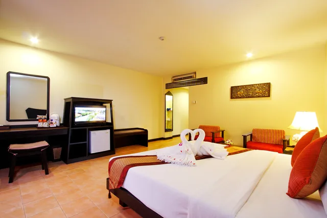غرفة سوبيريور بسرير مزدوج أو سريرين منفصلين، Kata Sea Breeze Resort 8/10