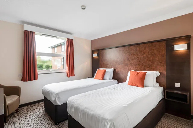 Room, Single Bed, Dragonfly Hotel Bury St Edmunds 9/10