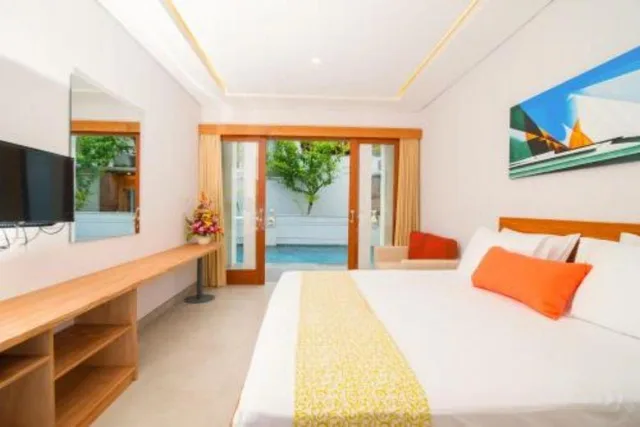 فيلا ديلوكس، Apple Villa & Suite Seminyak 1/1