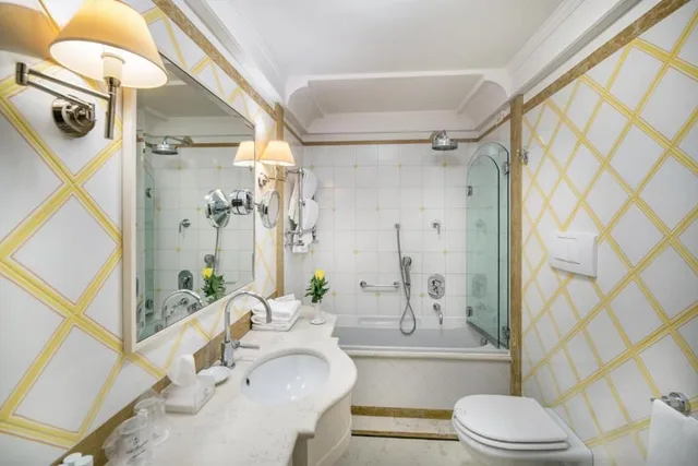غرفة ديلوكس ثلاثية، Villa Franceschi Hotel 1/1