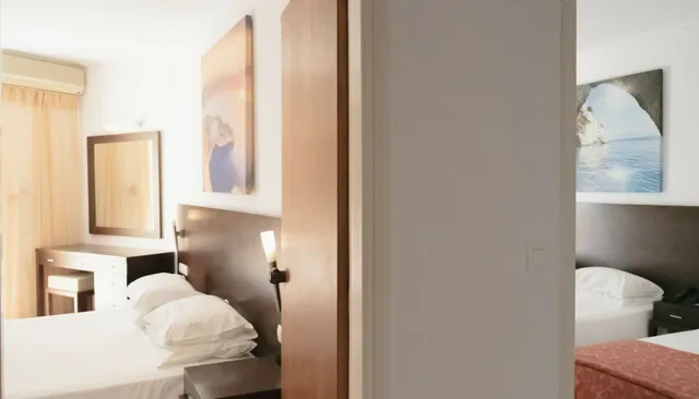غرفة عائلية بغرفتي نوم، Diana Palace Hotel Zakynthos 3/4