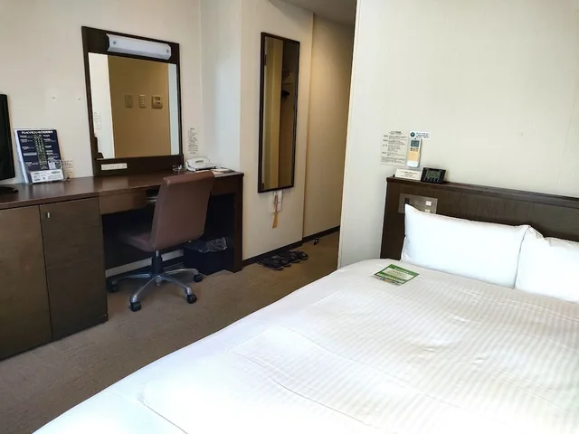 غرفة بسرير مزدوج للمدخنين، Hotel Route-Inn Miyazaki Tachibana Dori 1/1