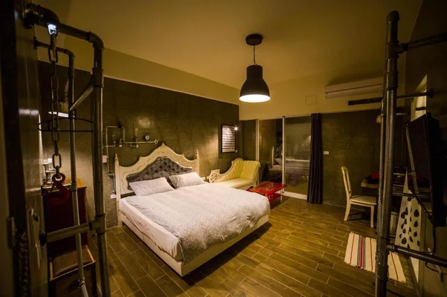 Loft, Double Bed, Oia Cafe B&amp;B 1/2