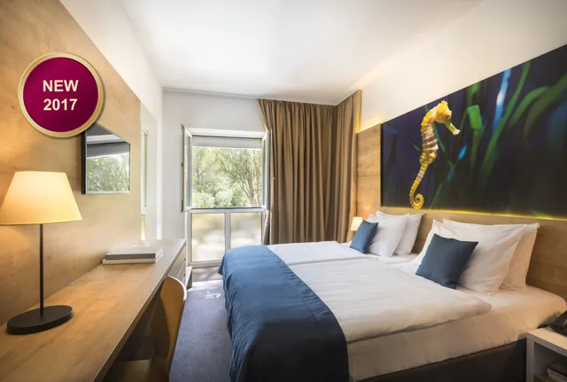 غرفة بسريرين منفصلين، Remisens Hotel Epidaurus 2/3
