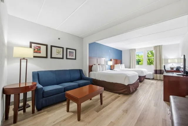 جناح بسريرين مزدوجين، Comfort Suites Near Casinos 7/10