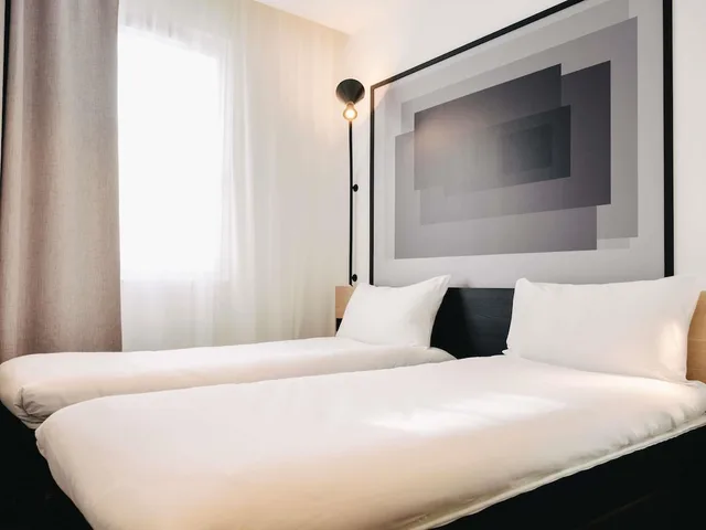 Standard, Twin Beds, ibis Rouen Centre Rive Droite Pasteur 1/7