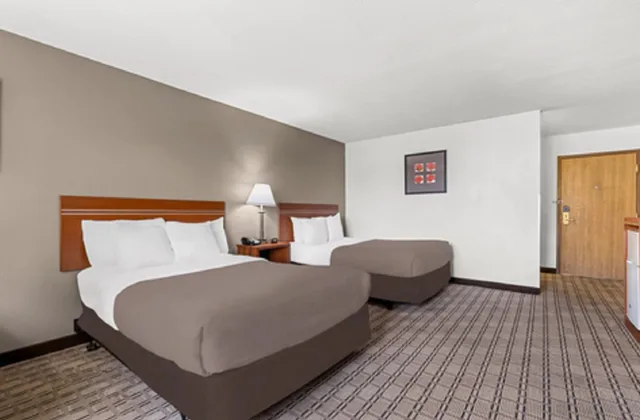 غرفة بسرير مزدوج، Rodeway Inn Rapid City SD 4/10