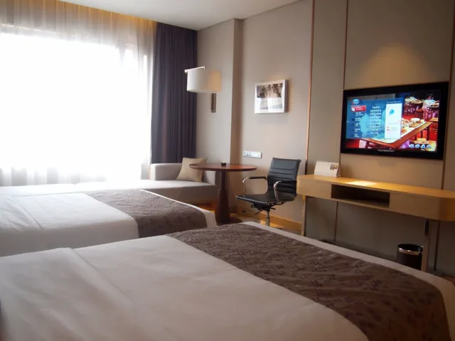 غرفة ديلوكس بسريرين منفصلين، Wojo Hotel 1/1