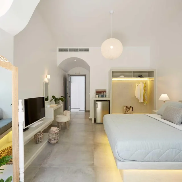 جناح بسرير كينج بجاكوزي، Amara Suites Santorini 5/10