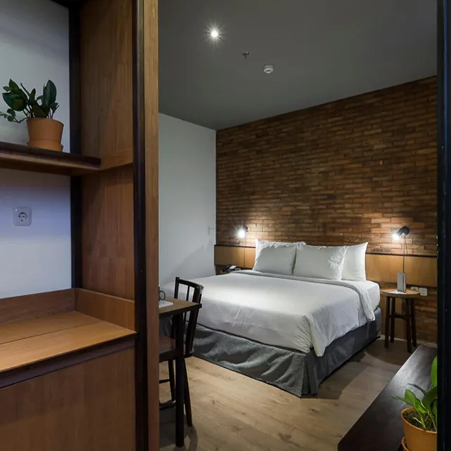 Standard, King Bed, Park5 Hotel Cilandak 9/10