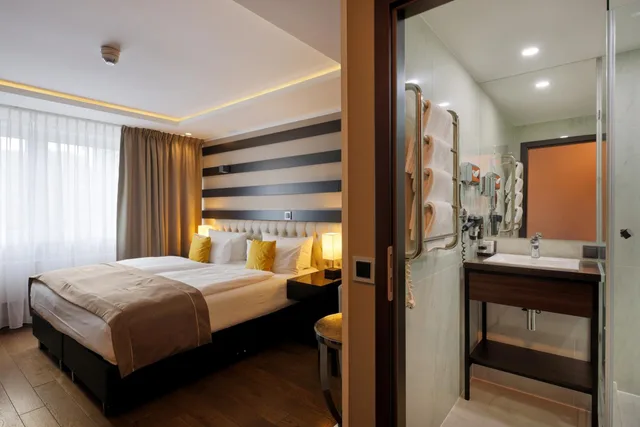 غرفة بسرير كينج، Skyline Hotel 9/10