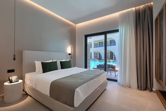 Swim Up, Deluxe, Queen Bed، Dore Hotel 4/8