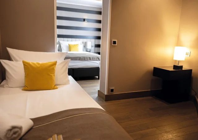 غرفة كلاسيكية عائلية بسرير فردي، Skyline Hotel 6/10
