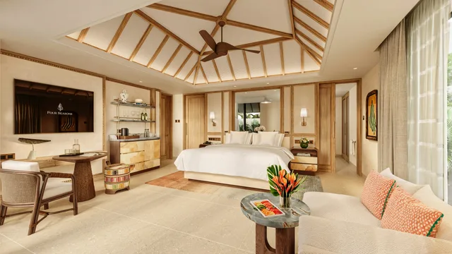 Pool, Premium, Villa, Beach View، Four Seasons Resort Mauritius at Anahita 4/7