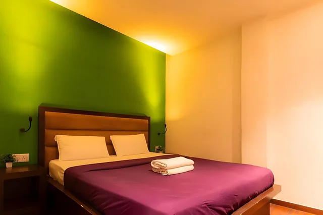 غرفة قياسية بسرير مزدوج، Joey's Hostel 3/3