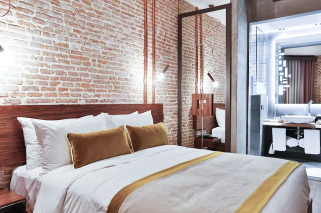 غرفة اقتصادية بسرير كوين، Hotel The Public Istanbul 2/3