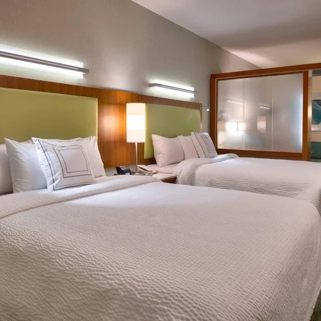 استوديو بسريرين كوين مع أريكة لذوي الإعاقة، Spring Hill Suites By Marriott Coeur D Alene 1/7