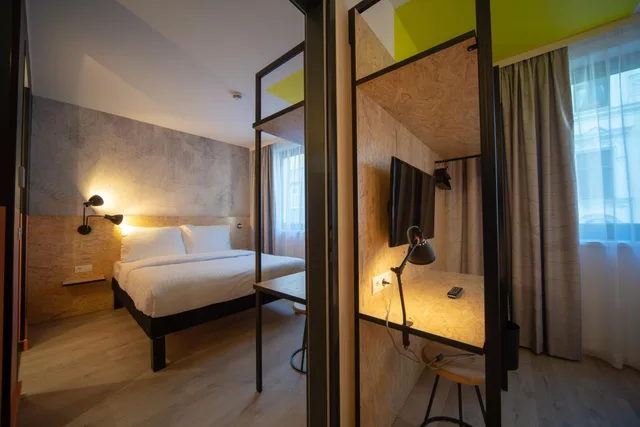 Connecting, Family Suite, Ibis Styles Wien Messe Prater 3/10