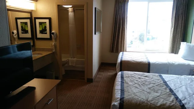 استوديو ديلوكس بسريرين مزدوجين، Hawthorn Extended Stay by Wyndham Irving Las Colinas 2/10