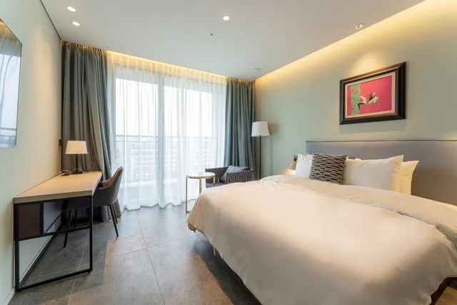 غرفة بريميوم مزدوجة، Hotel SoulHada Incheon 1/2