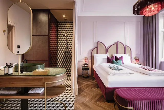 غرفة سوبيريور بسرير مزدوج، Hotel Josefine 20/20