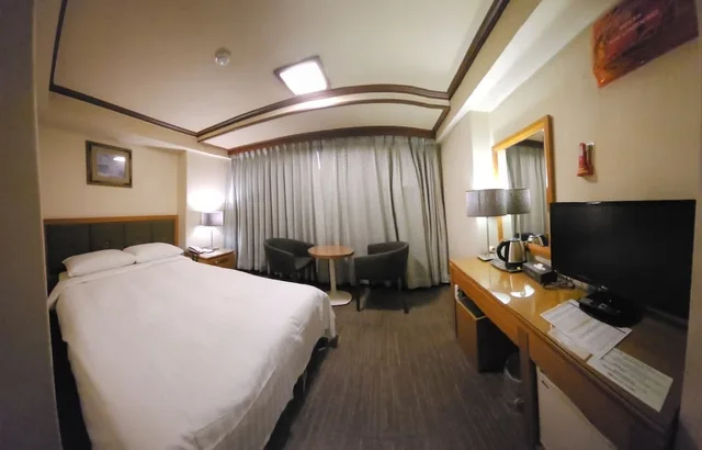 غرفة بسرير مزدوج، Insadong Crown Hotel 2/10