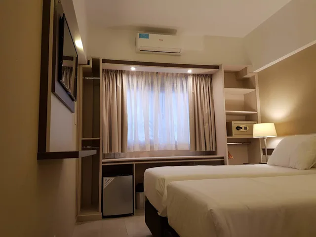 City, Twin Beds، Up Recoleta Hotel 3/10
