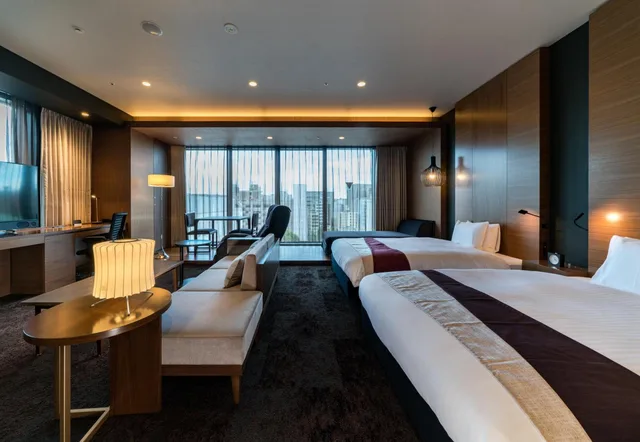 جناح جونيور للمدخنين، Daiwa Roynet Hotel Hakata Reisen Premier 2/6