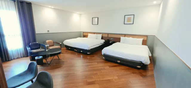 جناح عائلي بسريرين منفصلين، Hotel SR Suites Pangyo 2/4