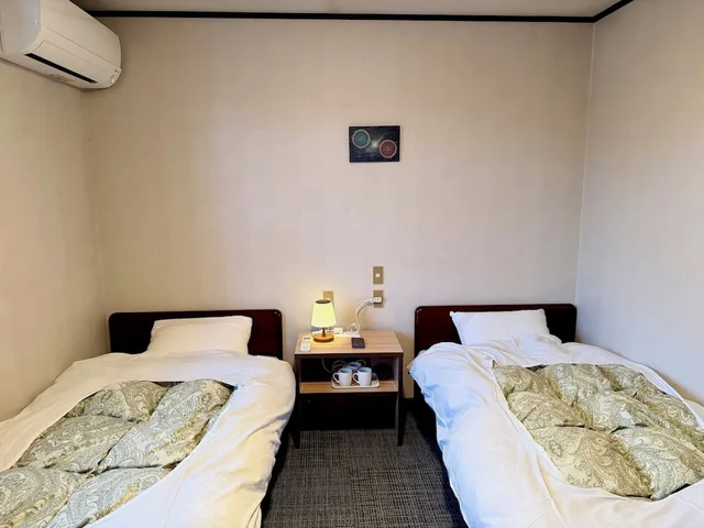 غرفة بسريرين منفصلين، Hotel Sejour Mint 5/10
