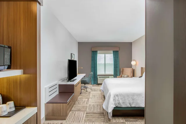 جناح جونيور بسرير كينج لذوي الإعاقة، Hilton Garden Inn Harlingen Convention Center Tx 1/1