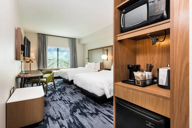 غرفة بسريرين كوين لذوي الإعاقة، Fairfield Inn & Suites By Marriott Crestview 2/2