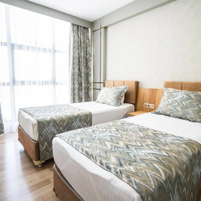 غرفة ديلوكس عائلية، Lion City Hotel Kizilay 2/10