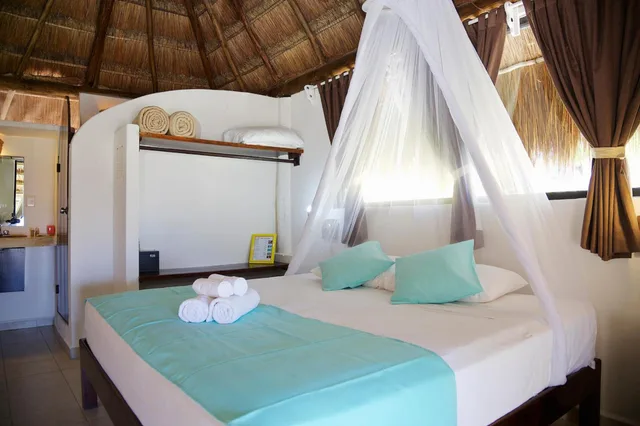 غرفة بسرير كينج، Hotel Posada Punta Piedra 2/4