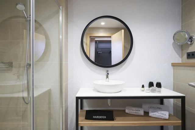 Premium Double Single Use room, Catalonia Diagonal Centro 5/5