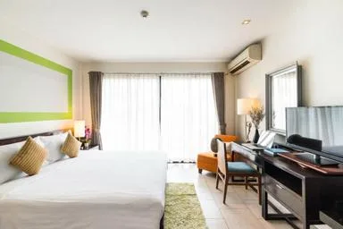 غرفة سوبيريور بسرير كينج، Hotel De Bangkok 1/1