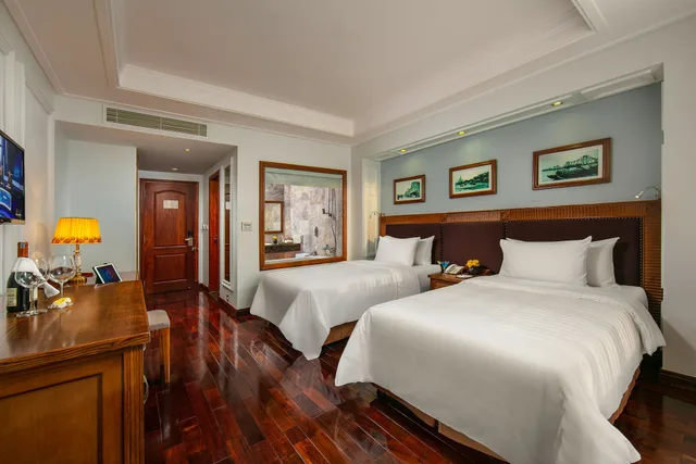 غرفة تنفيذية بإطلالة على المدينة، Hanoi Pearl Hotel 2/10