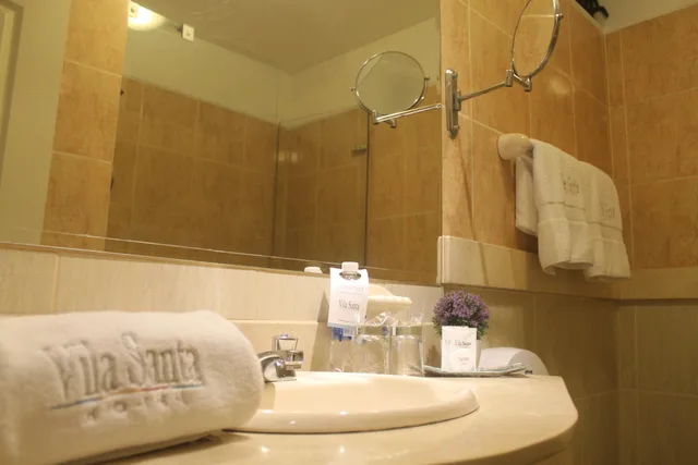 غرفة قياسية ثلاثية، Hotel Vila Santa Miraflores 5/5