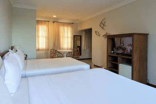 Room, Quadruple, 2 Double Beds, Pool Front, Main Building، Vila Angatu Eco Resort and Spa 3/3