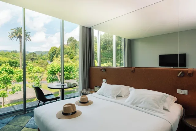 غرفة سوبيريور بسرير مزدوج بشرفة، Octant Furnas (ex Furnas Boutique Hotel Thermal and Spa) 4/6